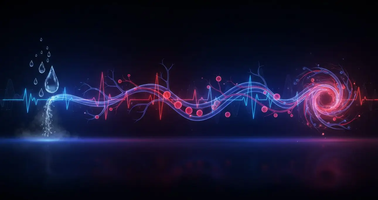 How Hydration Affects Blood Pressure and Heart Health Today